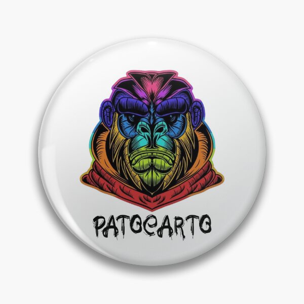 Item preview, Gorilla - Patocarto Collection designed and sold by Patocarto.