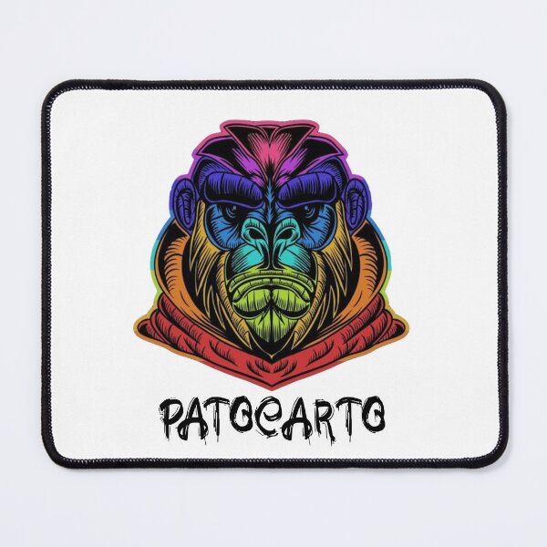 Item preview, Gorilla - Patocarto Collection designed and sold by Patocarto.