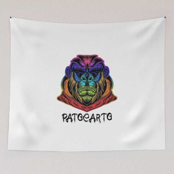 Item preview, Gorilla - Patocarto Collection designed and sold by Patocarto.