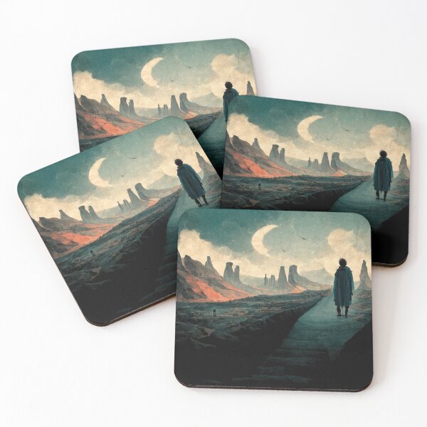 Item preview, Space Wanderer (Moody Aesthetic) No. 6 designed and sold by WolfPack-Art.
