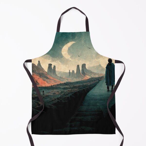Item preview, Space Wanderer (Moody Aesthetic) No. 6 designed and sold by WolfPack-Art.