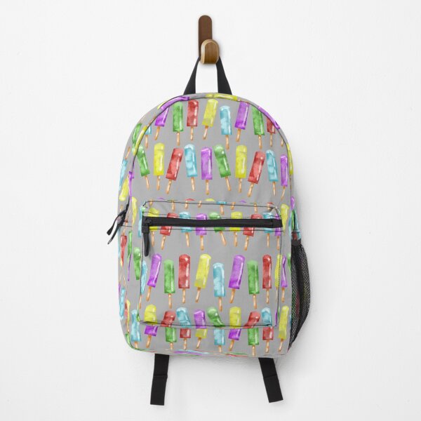 Item preview, Colorful Popsicle With Gray Background designed and sold by missmann.