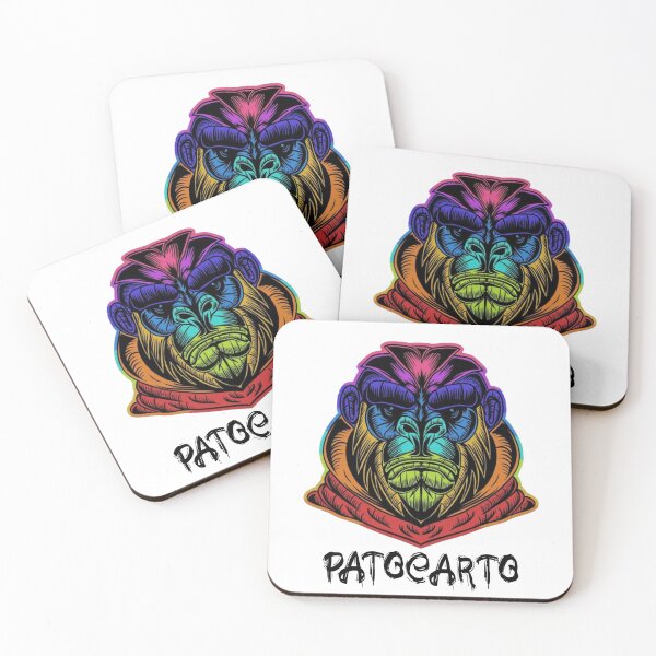 Item preview, Gorilla - Patocarto Collection designed and sold by Patocarto.