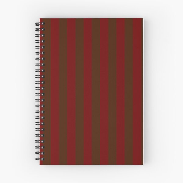 Item preview, Basic Vertical Stripes - Brown & Dark Red designed and sold by TheFrostedDonut.