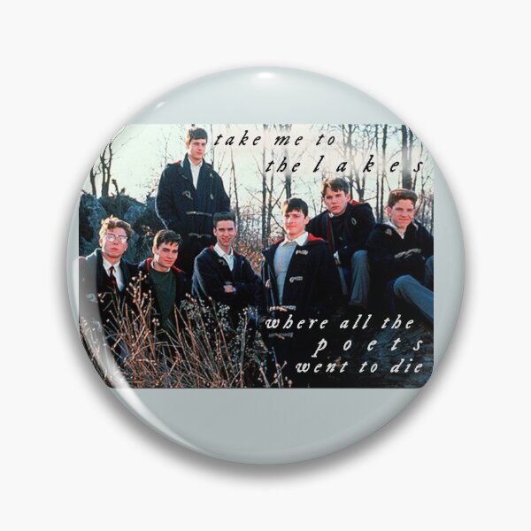 Item preview, Dead Poets Society The Lakes Taylor Swift designed and sold by SelloutCentral.