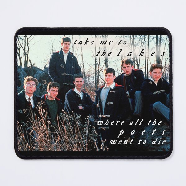 Item preview, Dead Poets Society The Lakes Taylor Swift designed and sold by SelloutCentral.