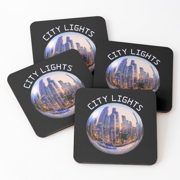 Item preview, City Lights dark designed and sold by sylbealvaguez.
