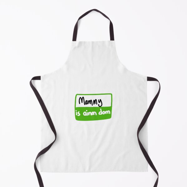 Item preview, My name is - is ainm dom - name tag in Irish - Mammy designed and sold by Haiii-Designs.
