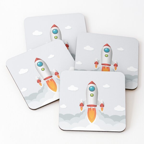 Item preview, Space rocket designed and sold by amanmana.