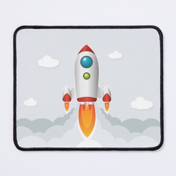 Item preview, Space rocket designed and sold by amanmana.