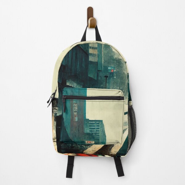Item preview, Japanese town Lofi Aesthetic No. 5 designed and sold by WolfPack-Art.