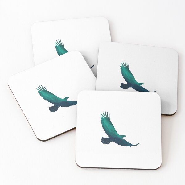 Item preview, Flying Eagle Northern Lights designed and sold by ThisIsMugLife.