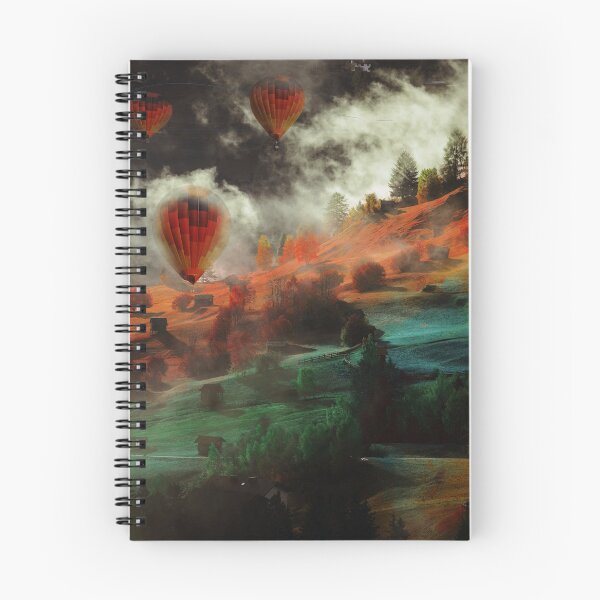 Item preview, Balloon Valley  designed and sold by Nora Gad.