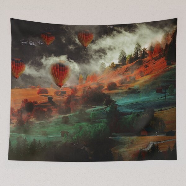 Item preview, Balloon Valley  designed and sold by Nora Gad.