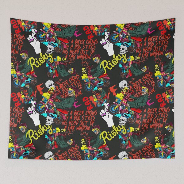 Item preview, to travel is to live pattern designed and sold by Brotherconk.