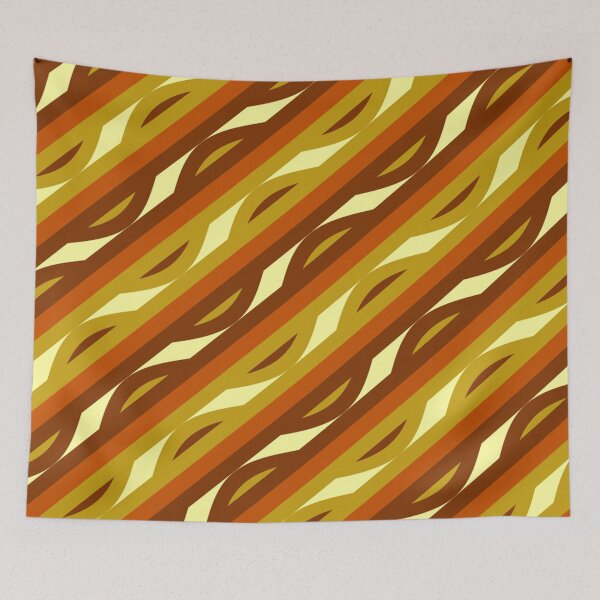 Item preview, Abstract geometric wallpaper designed and sold by janusa.