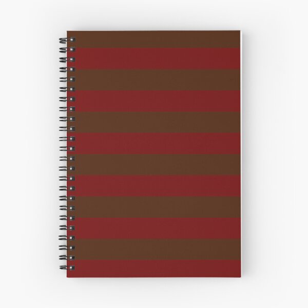 Item preview, Basic Chunky Stripes - Brown & Dark Red designed and sold by TheFrostedDonut.