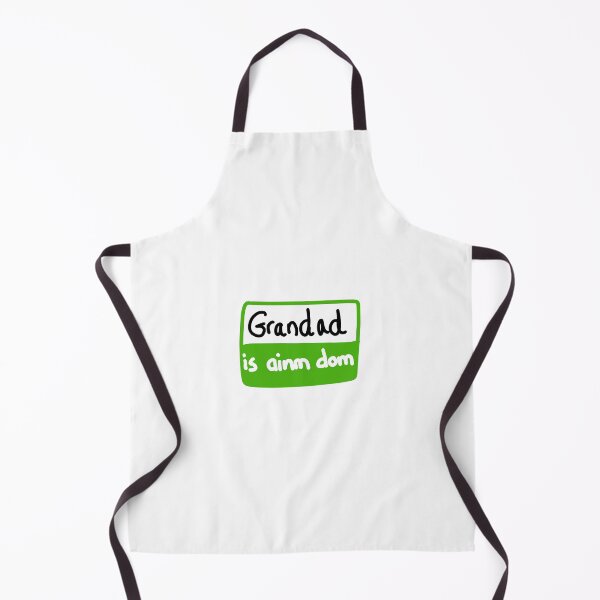 Item preview, My name is - is ainm dom - name tag in Irish - grandaddy designed and sold by Haiii-Designs.