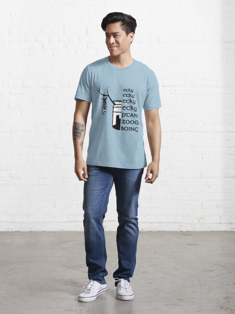 Alternative Ansicht von Ecky ecky Essential T-Shirt