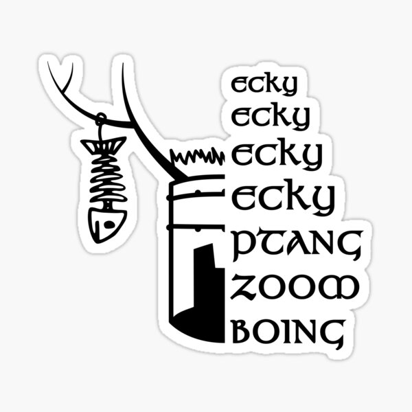 ecky-ecky-sticker-by-dynamitfrosch-redbubble