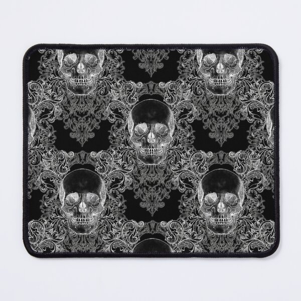 Item preview, Damask Skull designed and sold by ShayneoftheDead.