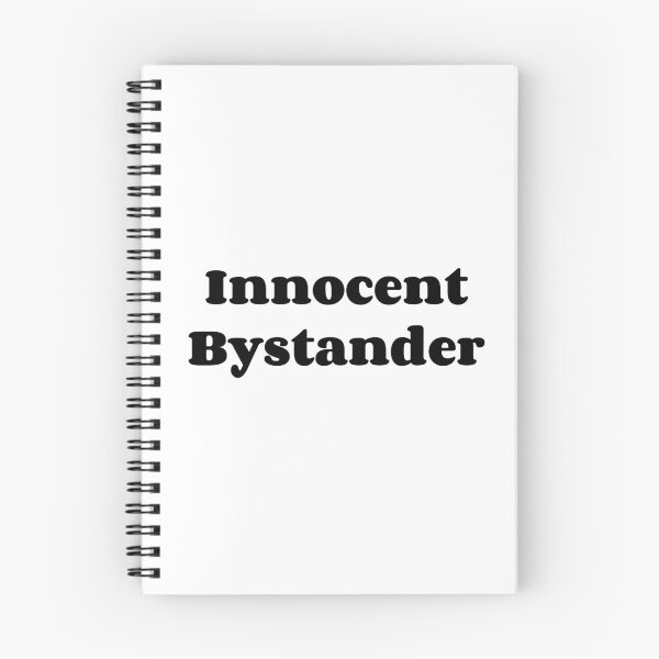 Item preview, Innocent Bystander designed and sold by paisleythermond.