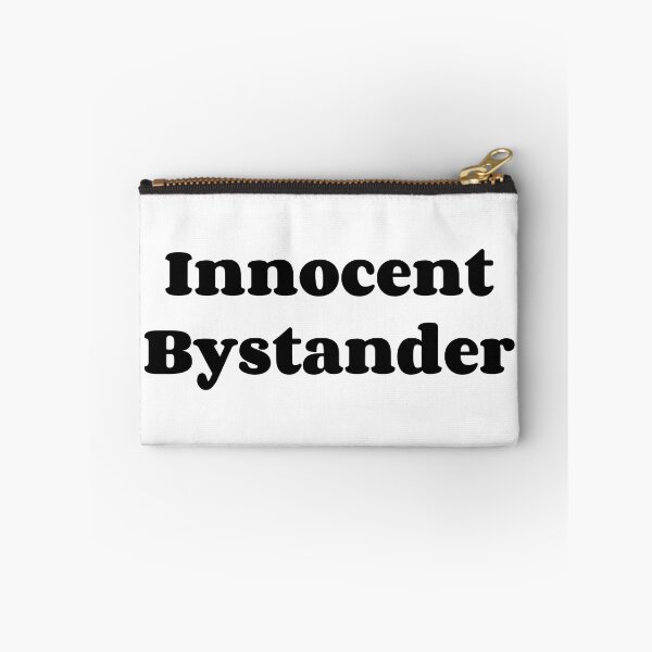 Item preview, Innocent Bystander designed and sold by paisleythermond.