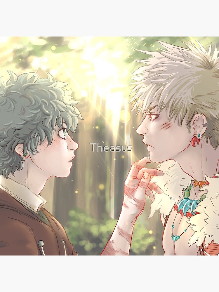 Bnha Fantasy Au Katsudeku Tote Bag By Theasus Redbubble