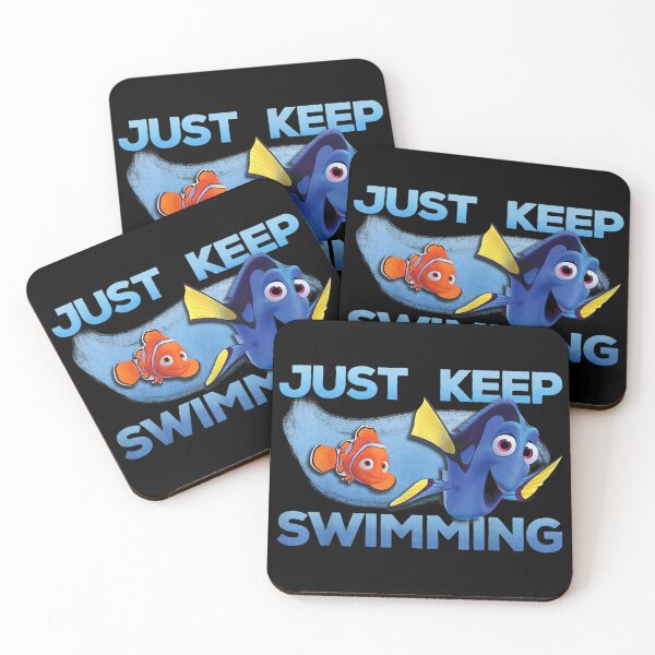 Item preview, Just Swimming  designed and sold by RemyGav17.