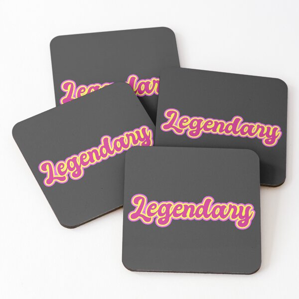 Item preview, Legendary - Pink designed and sold by Chubuter.