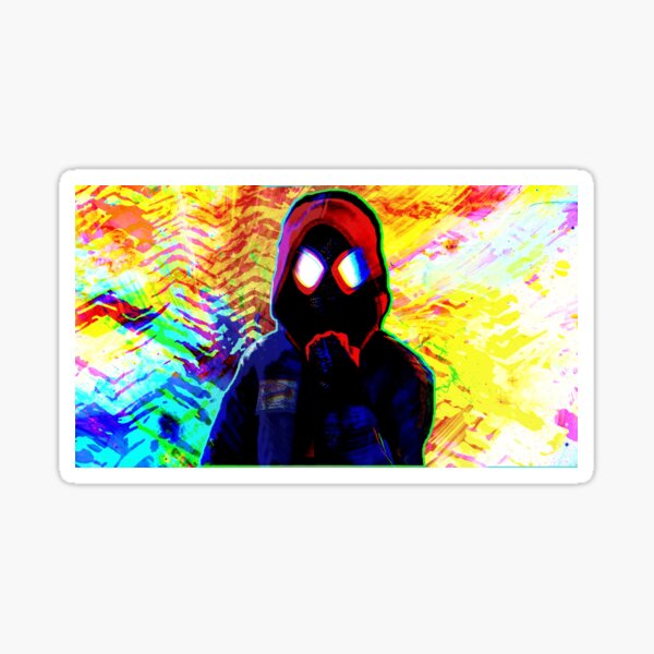 Item preview, COLORFUL MILES MORALES designed and sold by xBLACKSTAR.