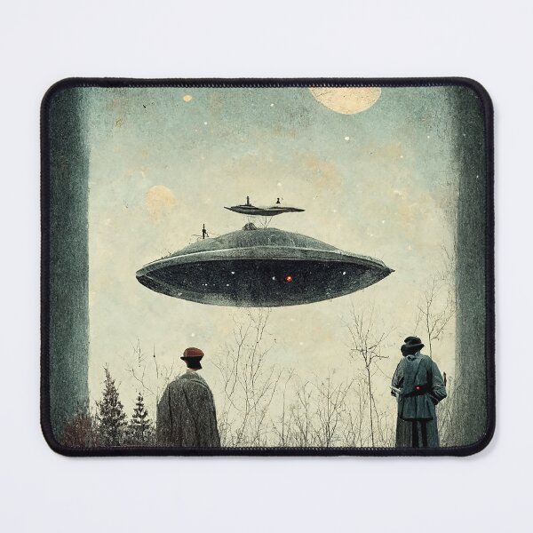 Item preview, A Most Unusual Sighting designed and sold by KristianZaire.