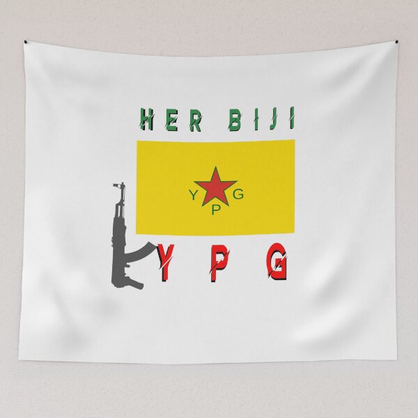 Item preview, Her Biji YPG designed and sold by KurdishShops.