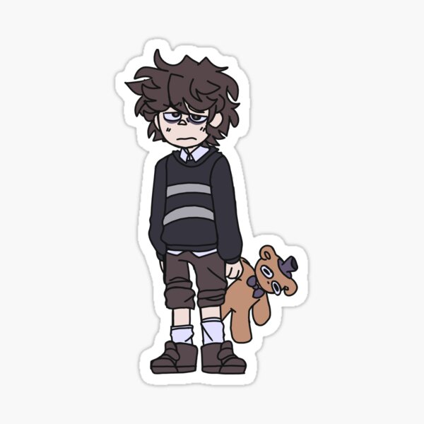 Blueycapsules Fnaf Sticker - Blueycapsules Fnaf Crying Child - Discover &  Share GIFs