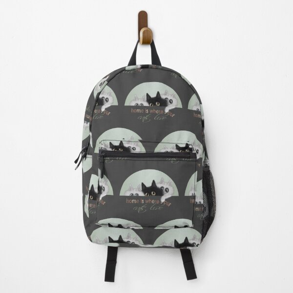 Item preview, Home is Where Your Cats Live designed and sold by DogLifeCo.