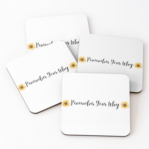Item preview, Remember Your Why | Sunflowers designed and sold by KarolinaPaz.
