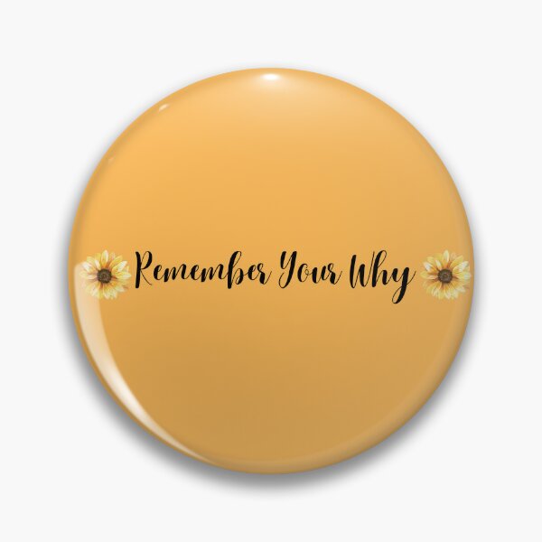 Item preview, Remember Your Why | Sunflowers designed and sold by KarolinaPaz.