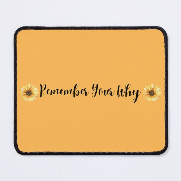 Item preview, Remember Your Why | Sunflowers designed and sold by KarolinaPaz.