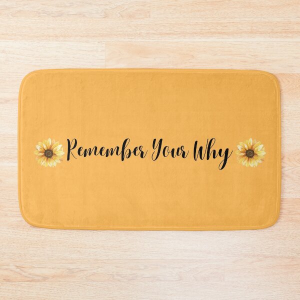 Item preview, Remember Your Why | Sunflowers designed and sold by KarolinaPaz.