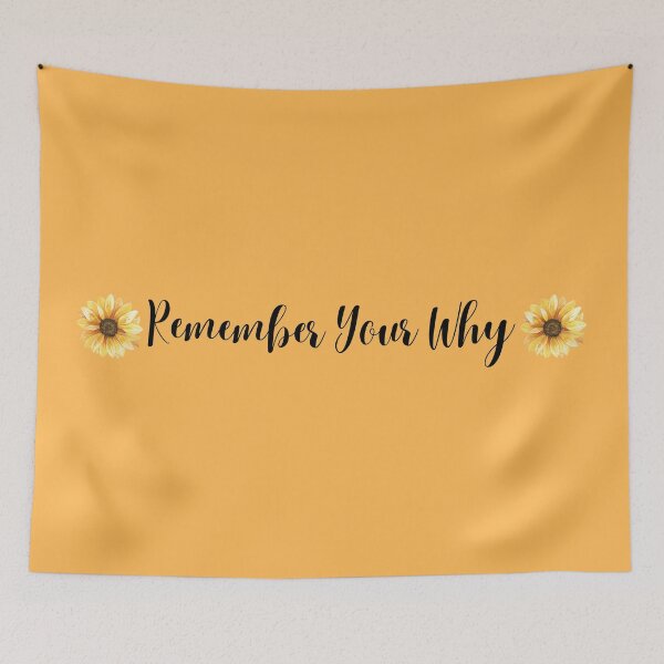 Item preview, Remember Your Why | Sunflowers designed and sold by KarolinaPaz.