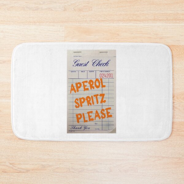 Item preview, Guest Check Aperol Spritz Please designed and sold by AlexReidd.