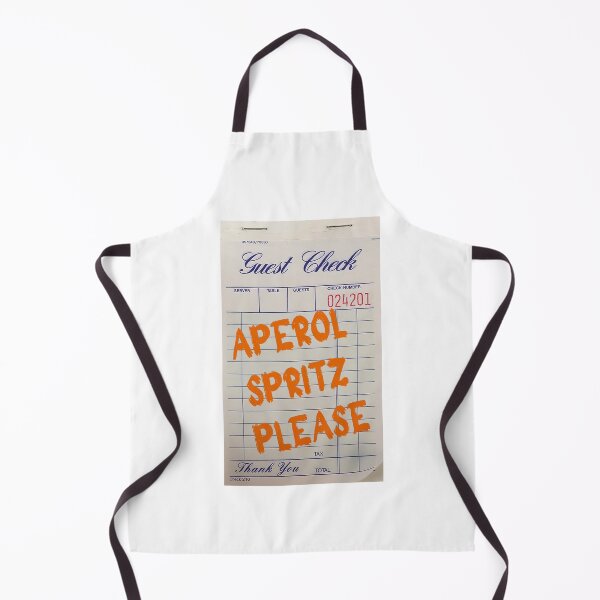 Item preview, Guest Check Aperol Spritz Please designed and sold by AlexReidd.