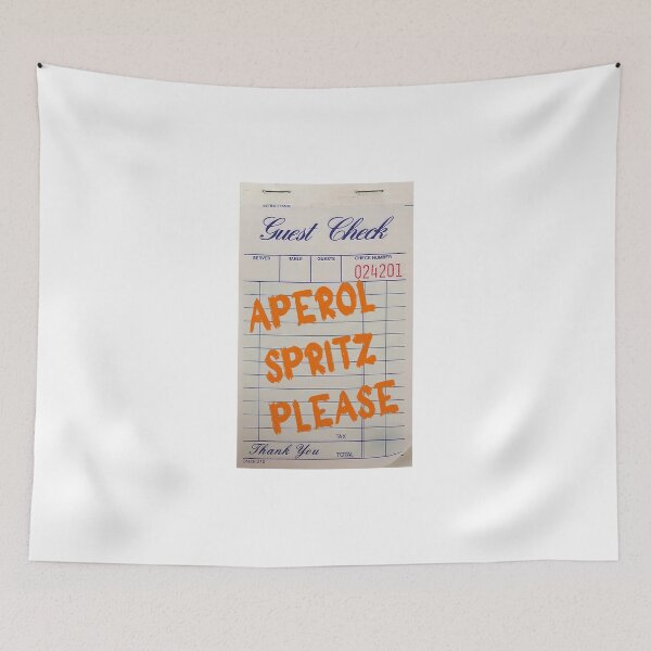 Item preview, Guest Check Aperol Spritz Please designed and sold by AlexReidd.