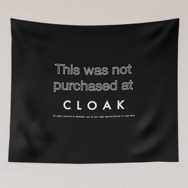 Item preview, This was not created by cloak  designed and sold by Lick Deeznuts.