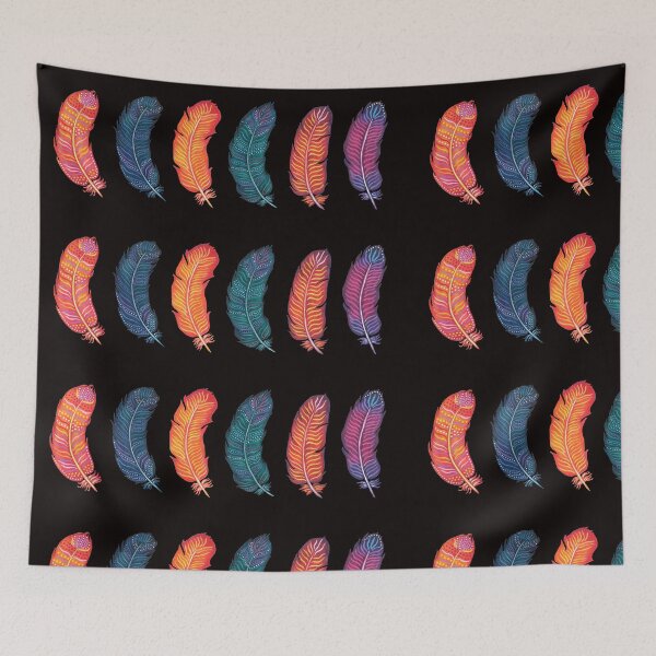 Item preview, feathers on the background designed and sold by Nonna Mynatt.