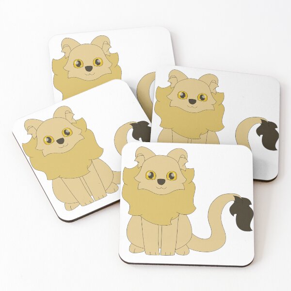 Item preview, Chibi Blond Lion designed and sold by SovereignNight.