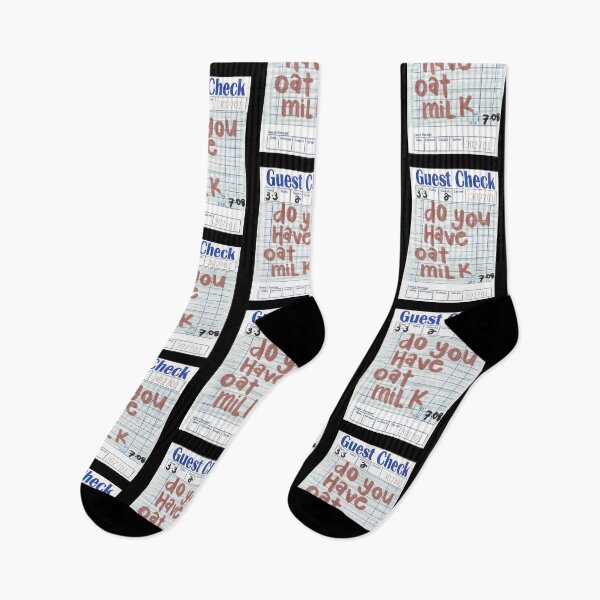 Item preview, Guest Check Do You Have Oat Milk designed and sold by AlexReidd.