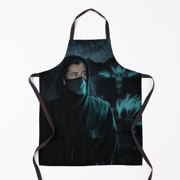 Item preview, DJ Alan Poster designed and sold by CarlyRaw.