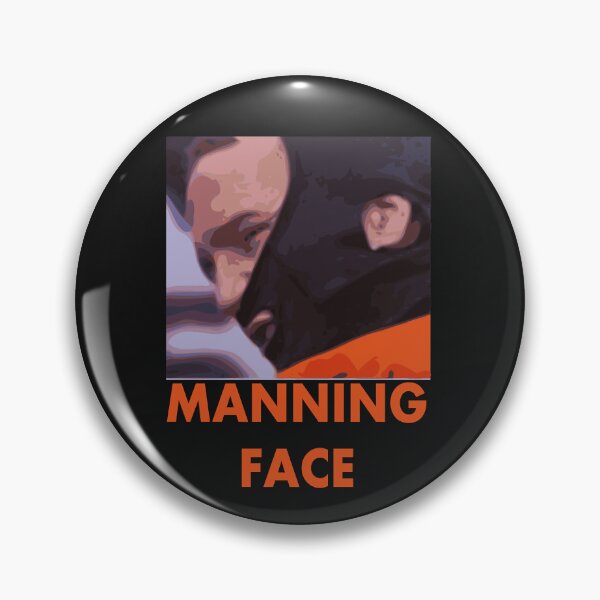 Item preview, MANNING FACE  designed and sold by DANIELLYNCH.