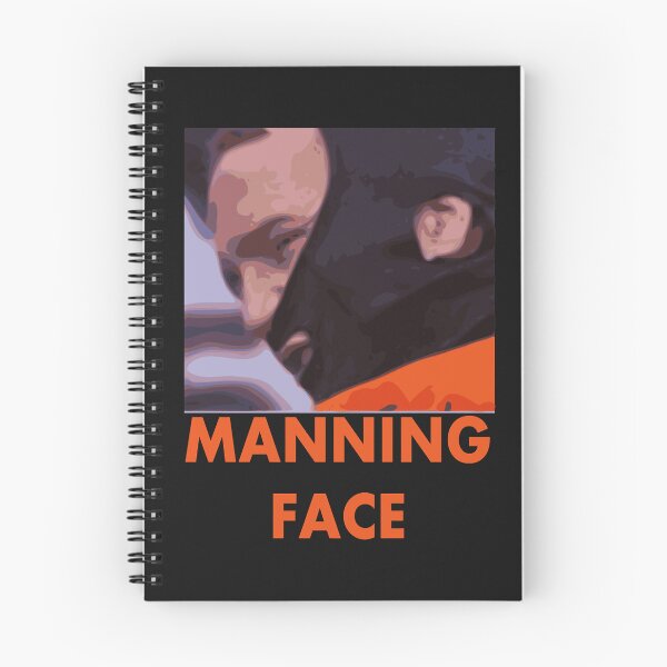 Item preview, MANNING FACE  designed and sold by DANIELLYNCH.